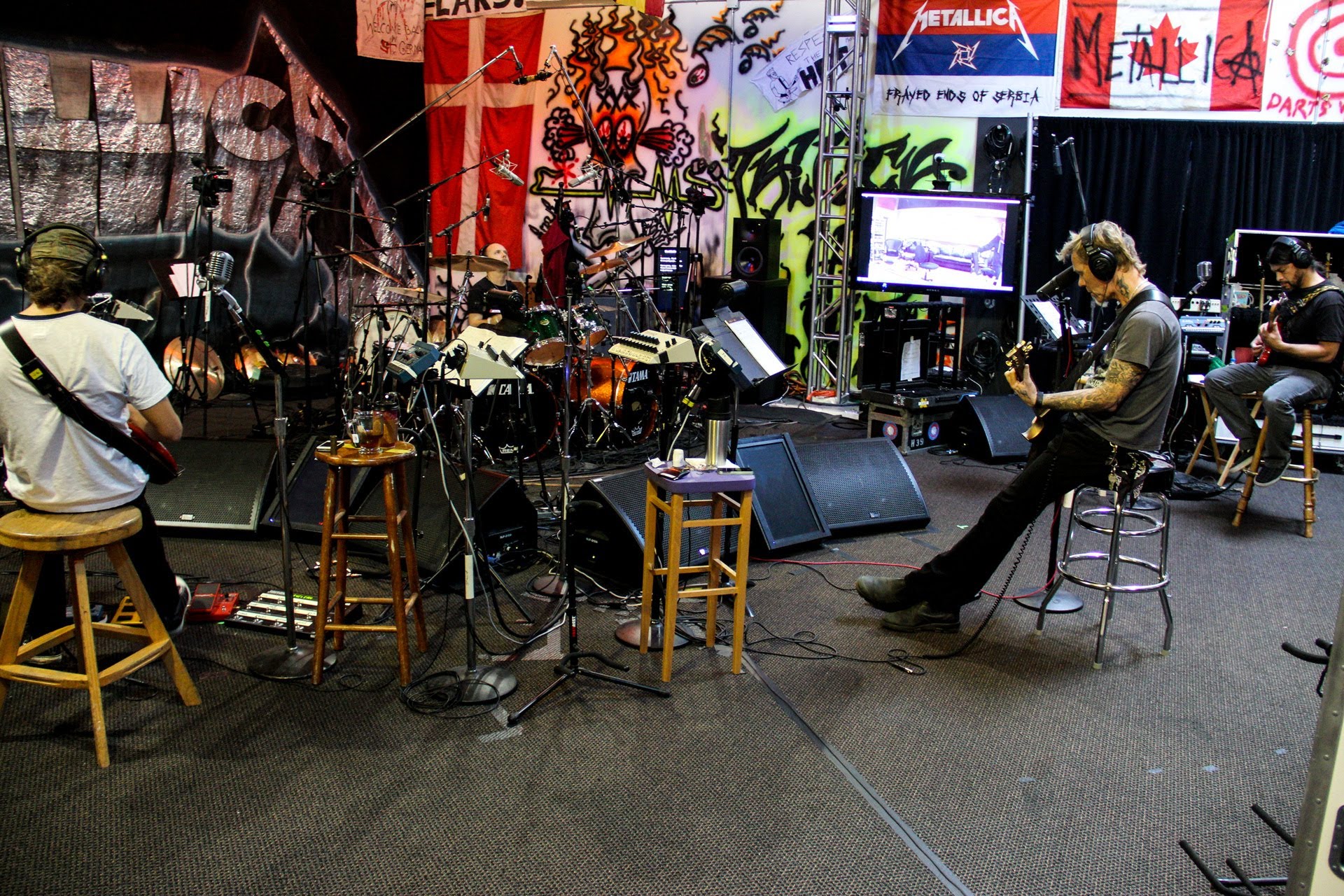 Metallica - When a Blind Man Cries (Deep Purple Cover) • 96X | Rock St