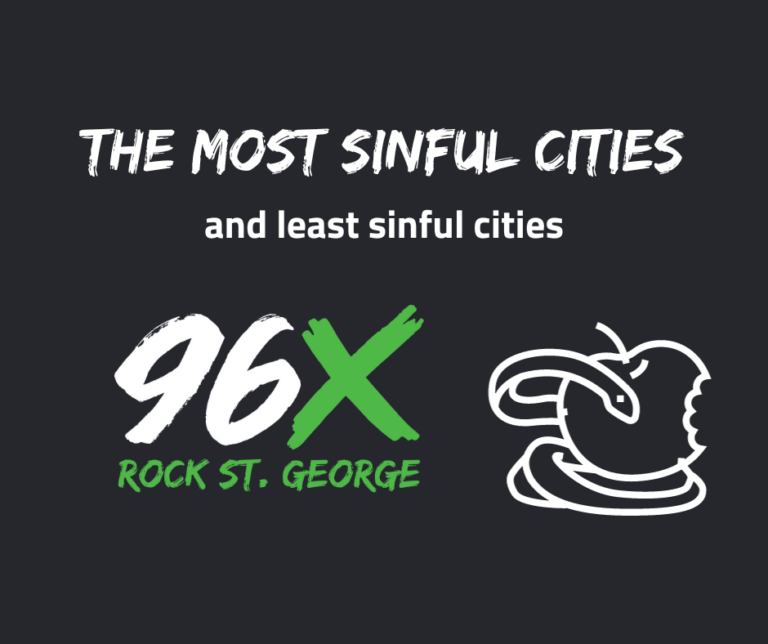 The Most Sinful Cities • 96X | Rock St. George