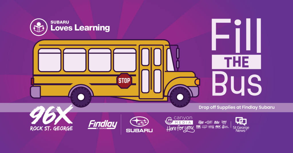 FILL THE BUS • 96X | Rock St. George