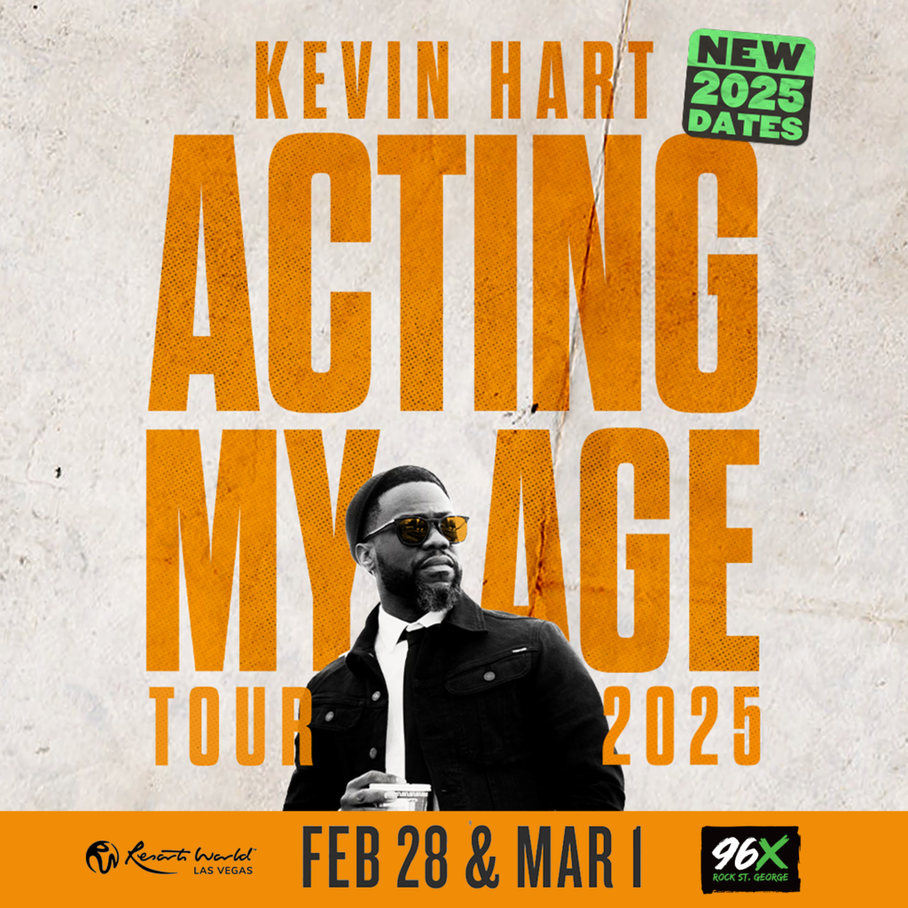 Kevin Hart in Las Vegas • 96X | Rock St. George