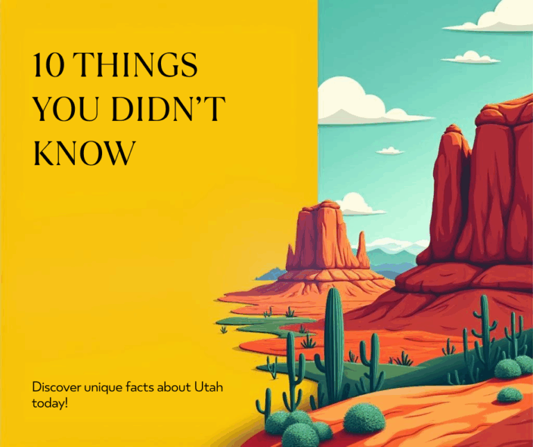 10 Things You Didn’t Know About Utah (But Totally Should) • 96X Rock
